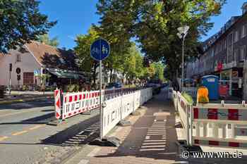 Marktallee: Verwirrung bei Radfahrern ist groß