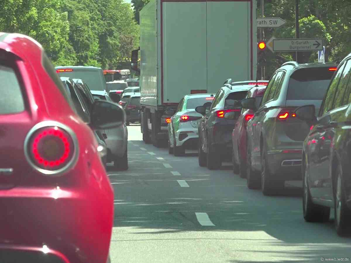 A59 Vollsperrung in Düsseldorf: Umleitungen und ÖPNV