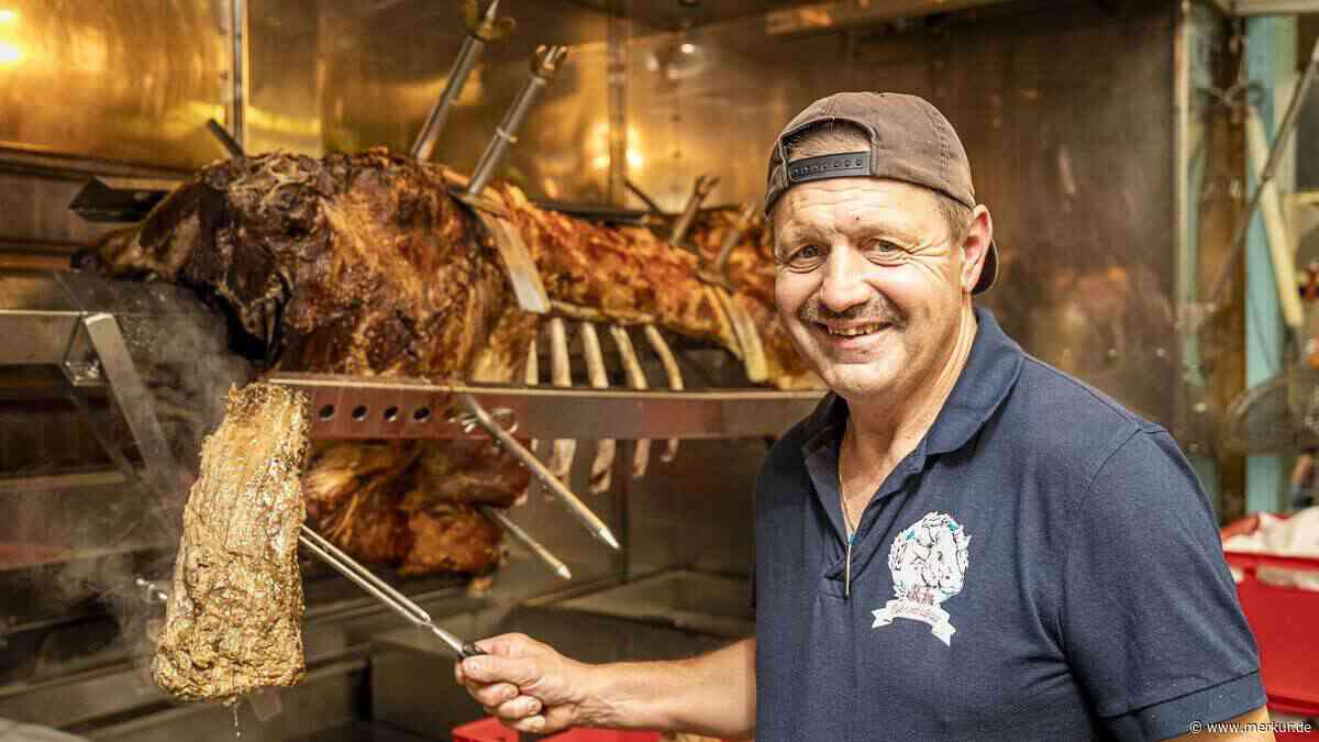 700 Tiere: Ochsenbraterei feiert Urgestein am Grill – „mache weiter, solange ich kann“