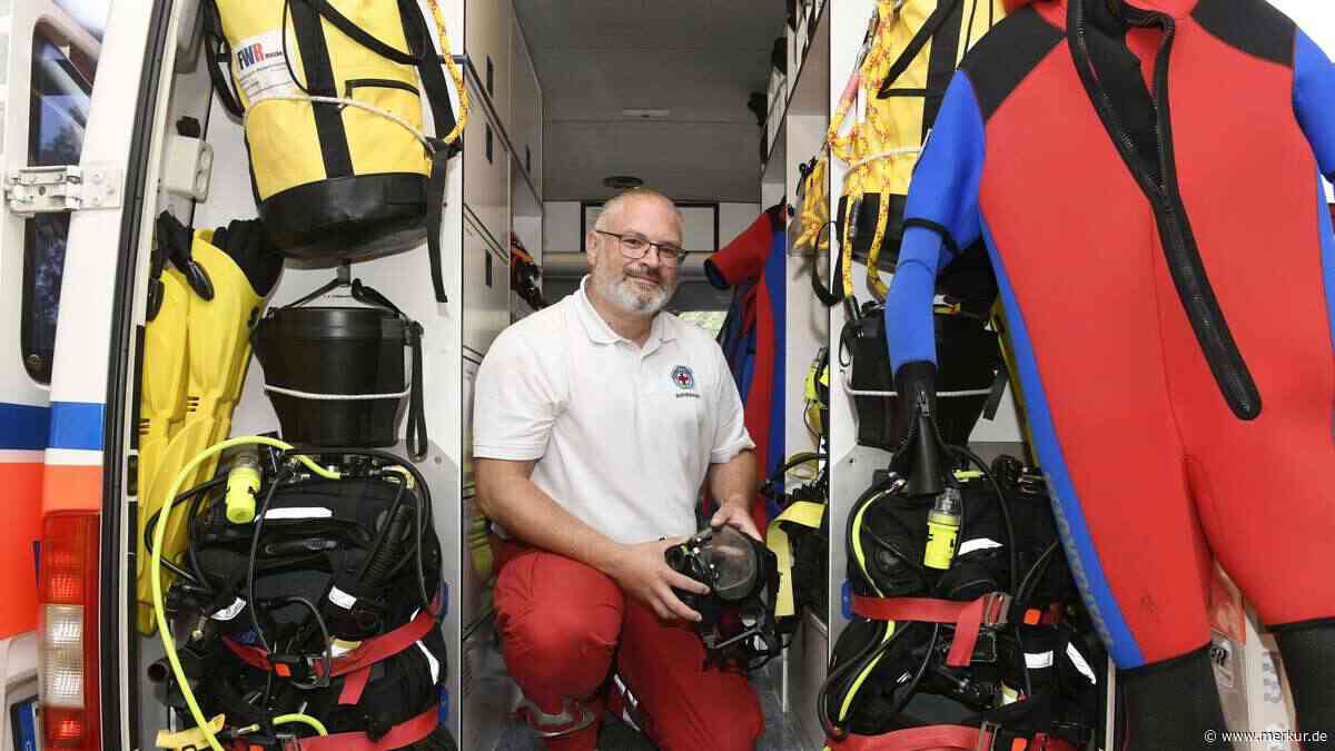 540 Mal in die Dunkelheit: Rettungstaucher tastet in der Tiefe nach Vermissten