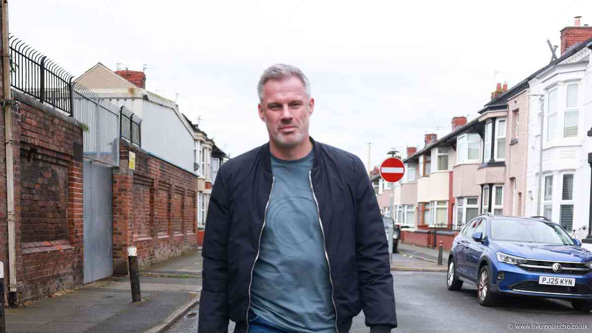 Jamie Carragher opens up on Bootle roots and fight to help child poverty