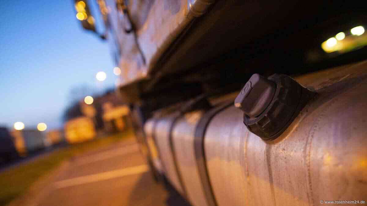 Dreister Diesel-Dieb schlägt in Schechen zu und zapft Lkw-Tank an