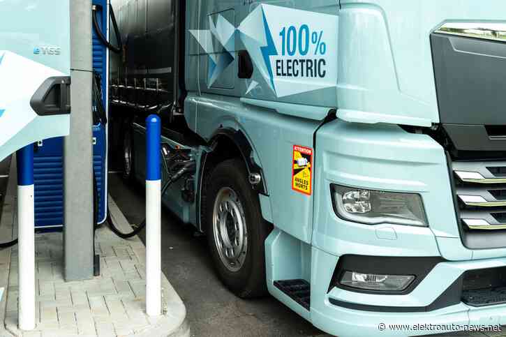 E-Lkw: Höherer Kaufpreis nach zwei Jahren amortisiert
