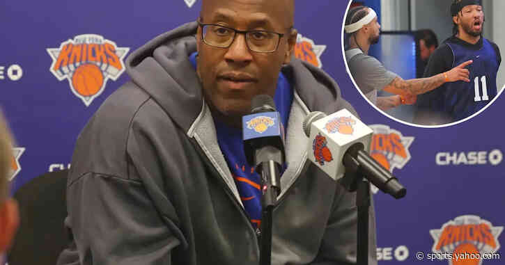 Mike Brown sets Knicks’ regular-season expectations as adversity awaits reigning champs