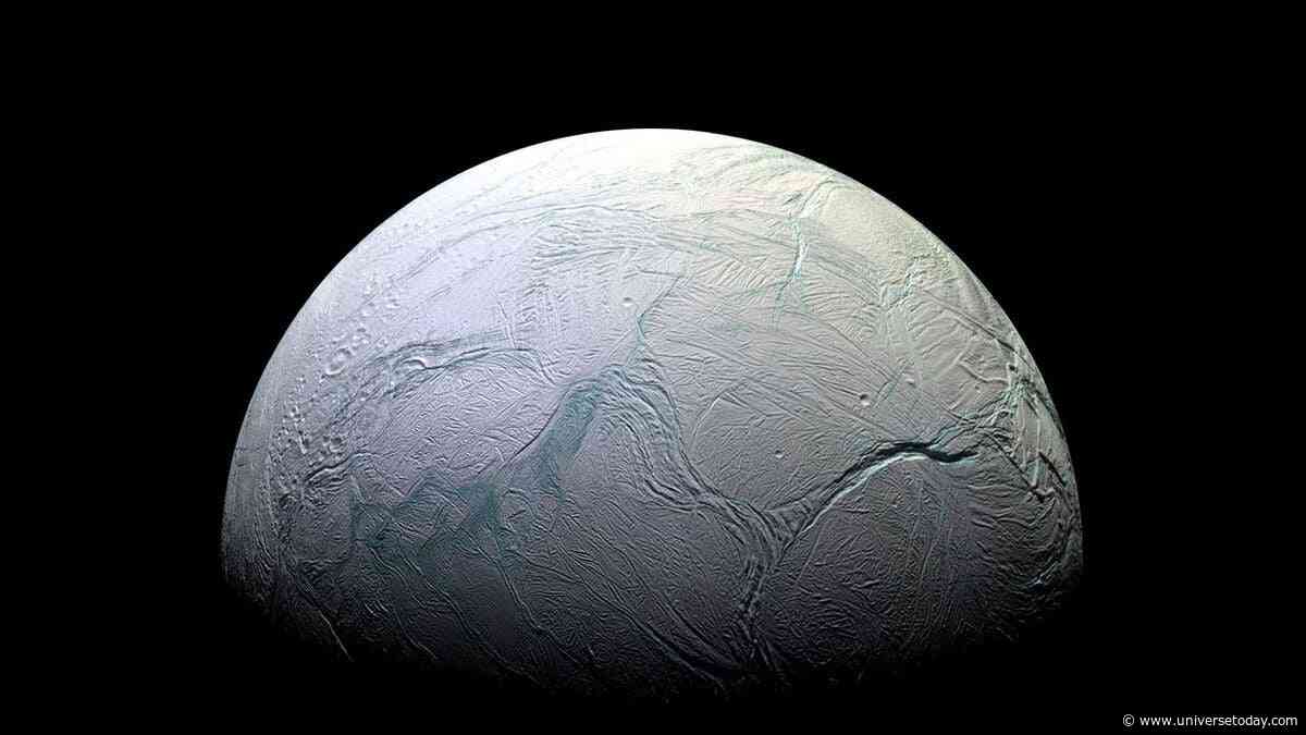Finding Life on Enceladus Could be Easier than We Thought, Says New Research