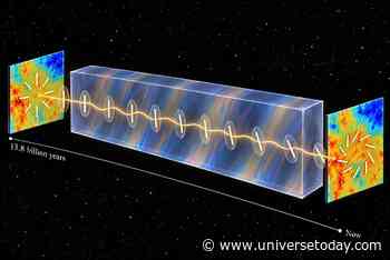 A New Test Looks For A Subtle Twist In Ancient Light