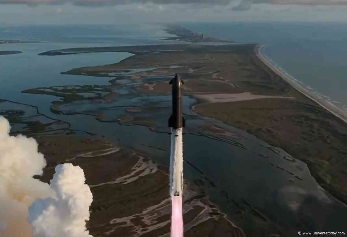 SpaceX's Starship Rocket Does Its Job During First Orbital Flight