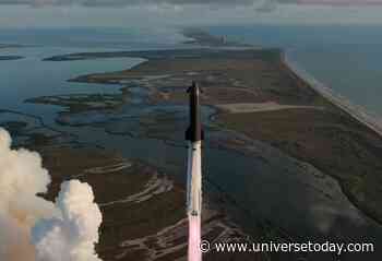 SpaceX's Starship Rocket Does Its Job During First Orbital Flight