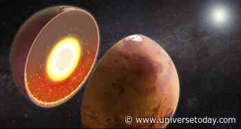 Mars Has a Warm Region Inside