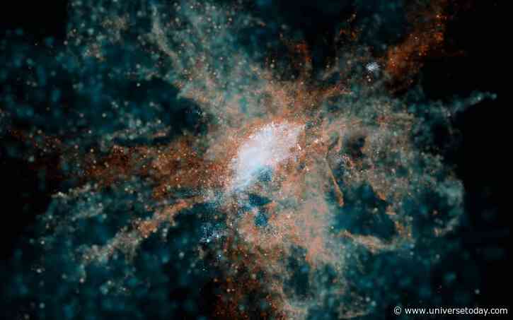 How the Infant Universe Got Its First Heavy Elements