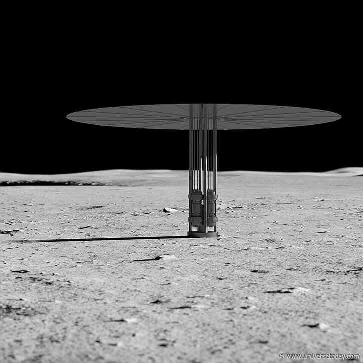 A 1,000°C Lunar Microreactor Could Power the Next Era of Moon Bases