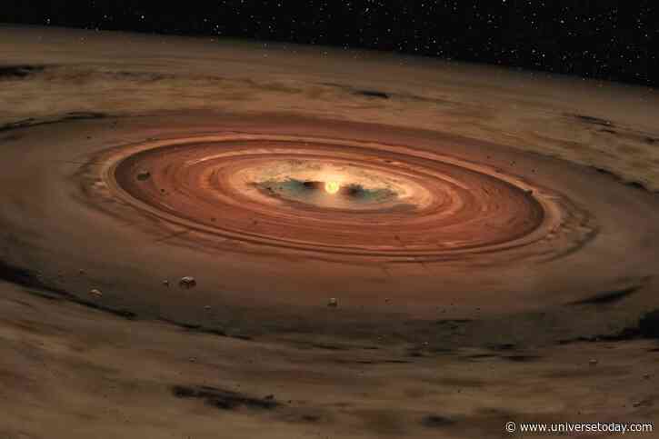 The Solar System’s First Planets Were Made of Fire, Not Ice