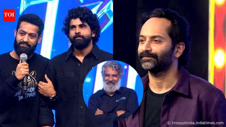 Jr NTR calls SS Karthikeya his ‘younger brother’, praises Fahadh Faasil