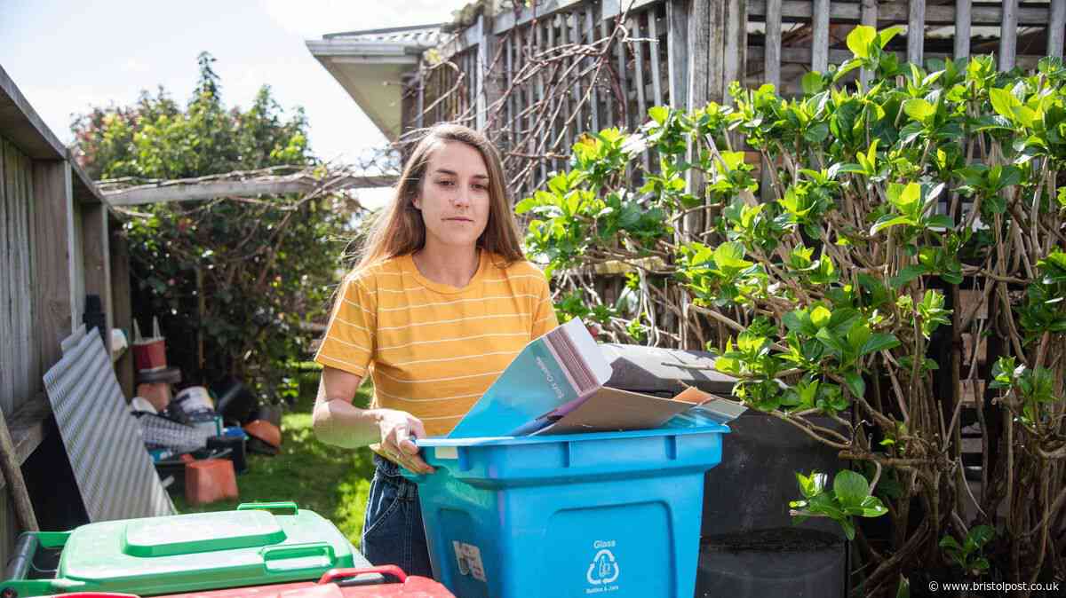 'I'm a binman and recycling will be ignored if left in 1 area outside'