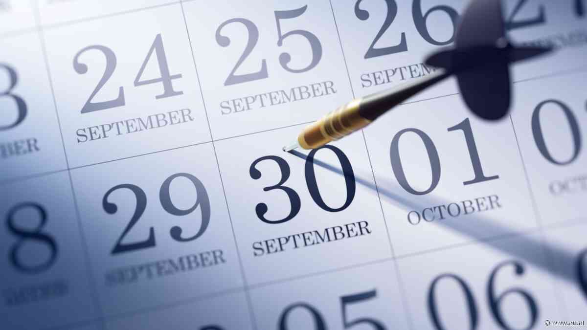Vandaag zijn de meeste Nederlanders jarig, september is verjaardagsmaand