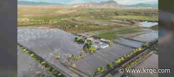 Communities hit hard by flooding in Socorro County