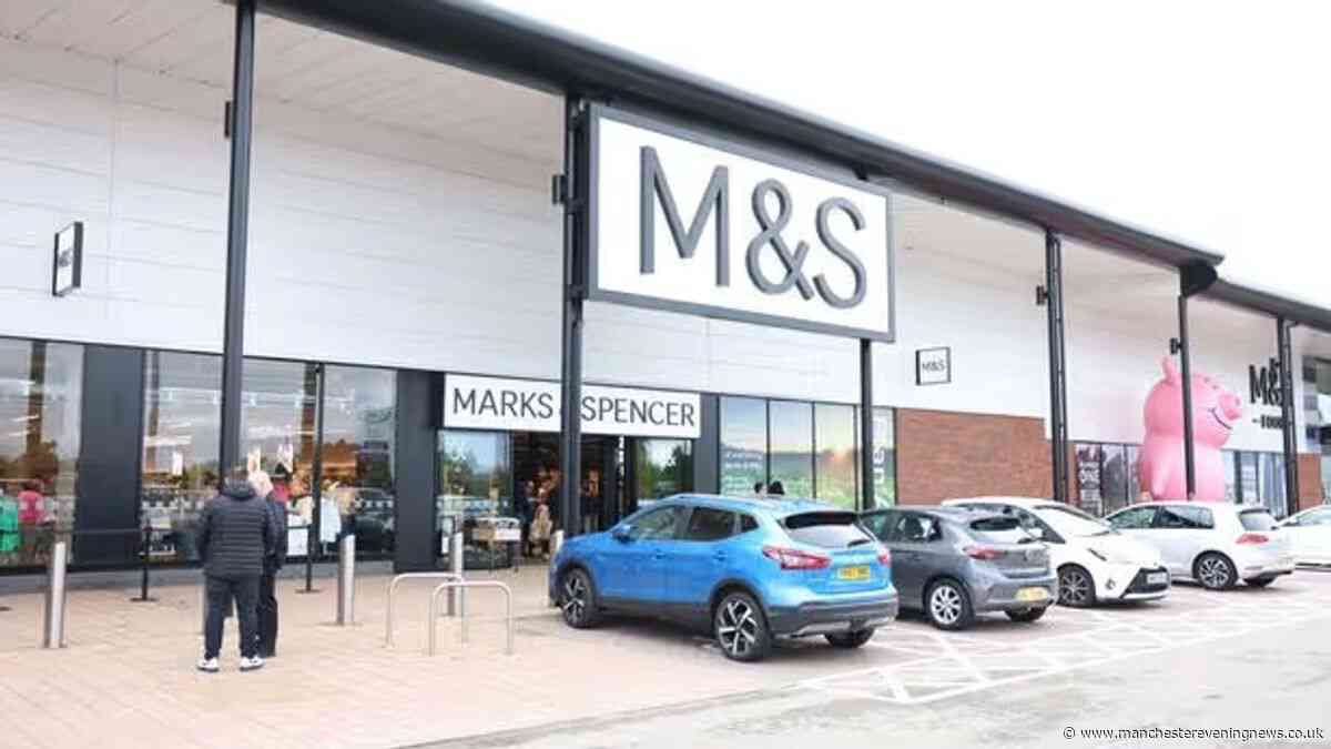 Marks and Spencer shoppers snap up 'like silk' £28 blouse perfect for work or Christmas parties
