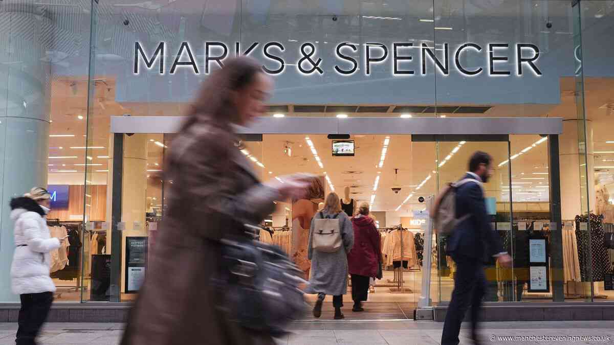 Marks and Spencer's 'warm but not bulky' £18 jumper in two colours is 'just right'