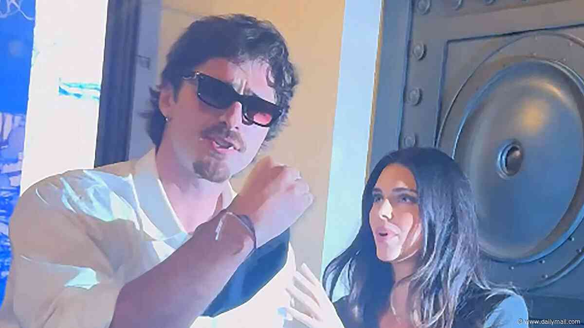 Surprising moment Jacob Elordi snaps at paparazzi during Paris outing with Kendall Jenner