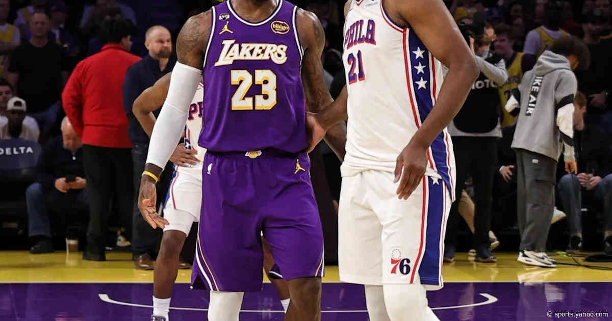 Atlantic Division watch: New look 76ers may be LeBron’s last dance