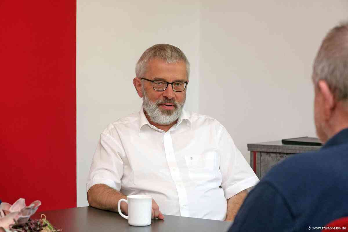 Bürgermeister von Wilkau-Haßlau geht: „Habe die Wirkung auf die Wähler unterschätzt“