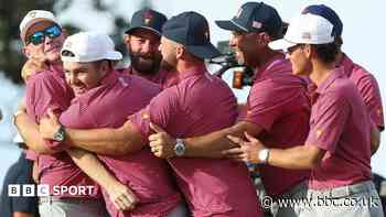 US complete thrilling comeback to retain Presidents Cup
