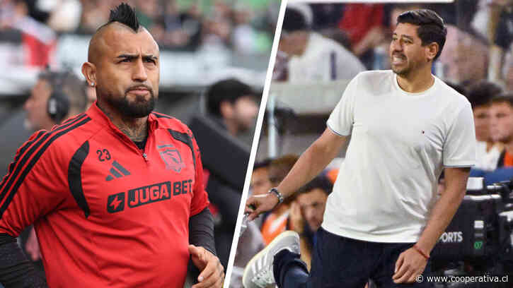 Vidal criticó los cambios y la estrategia defensiva de Córdova ante Estados Unidos