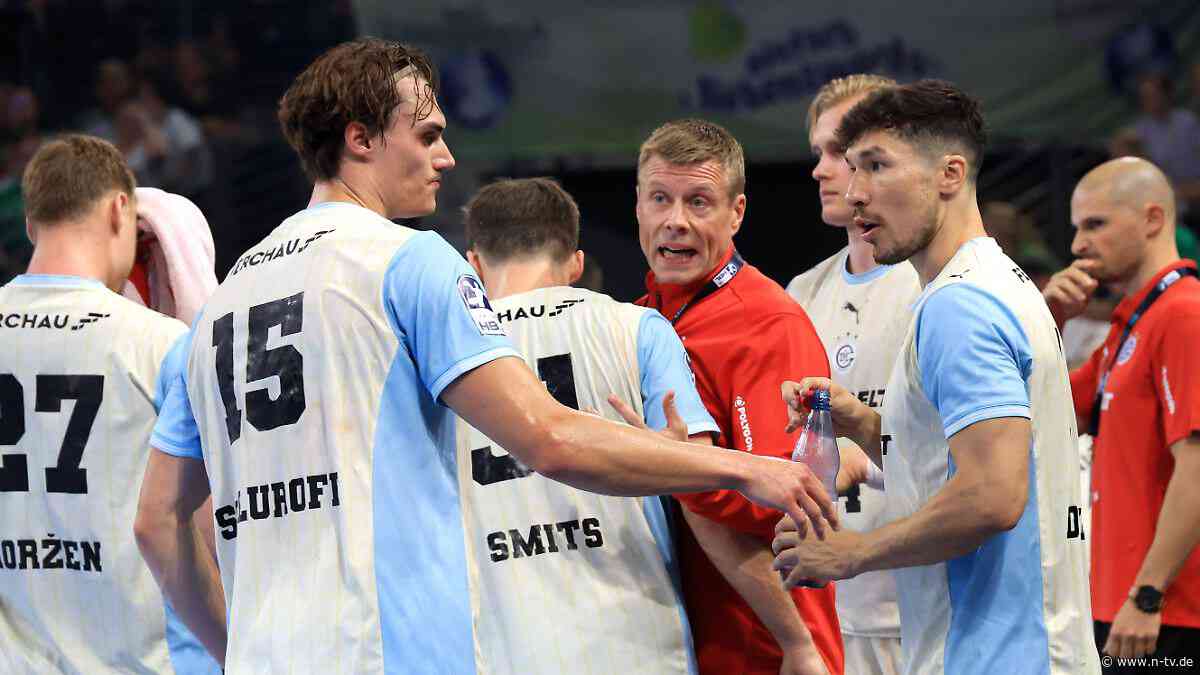 Ärger in Gummersbach: Harte Abrechnung nach Europapokal-Pleite: "Als Trainer versagt"