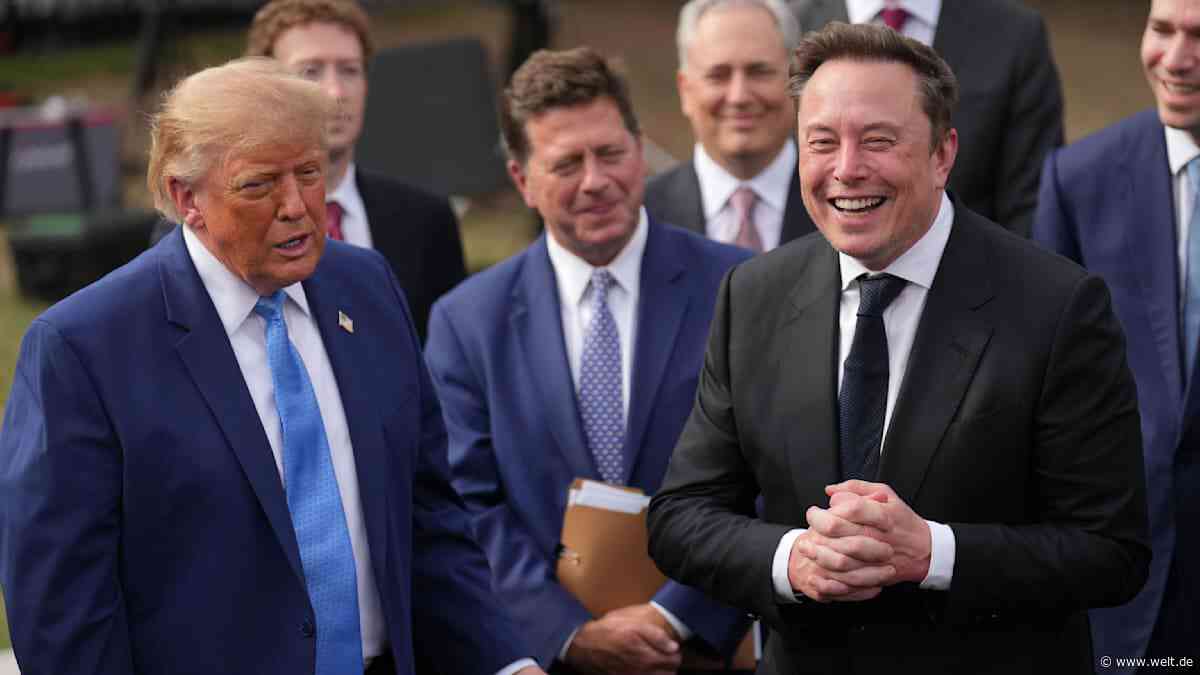 Trump verlangt Selbstregulierung von KI-Unternehmen