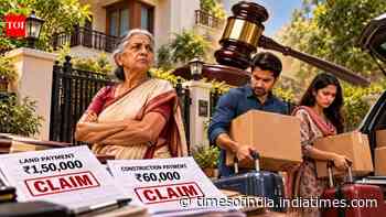 Son claims share in mother’s house, cites Rs 2.1 lakh given; couple ordered to vacate