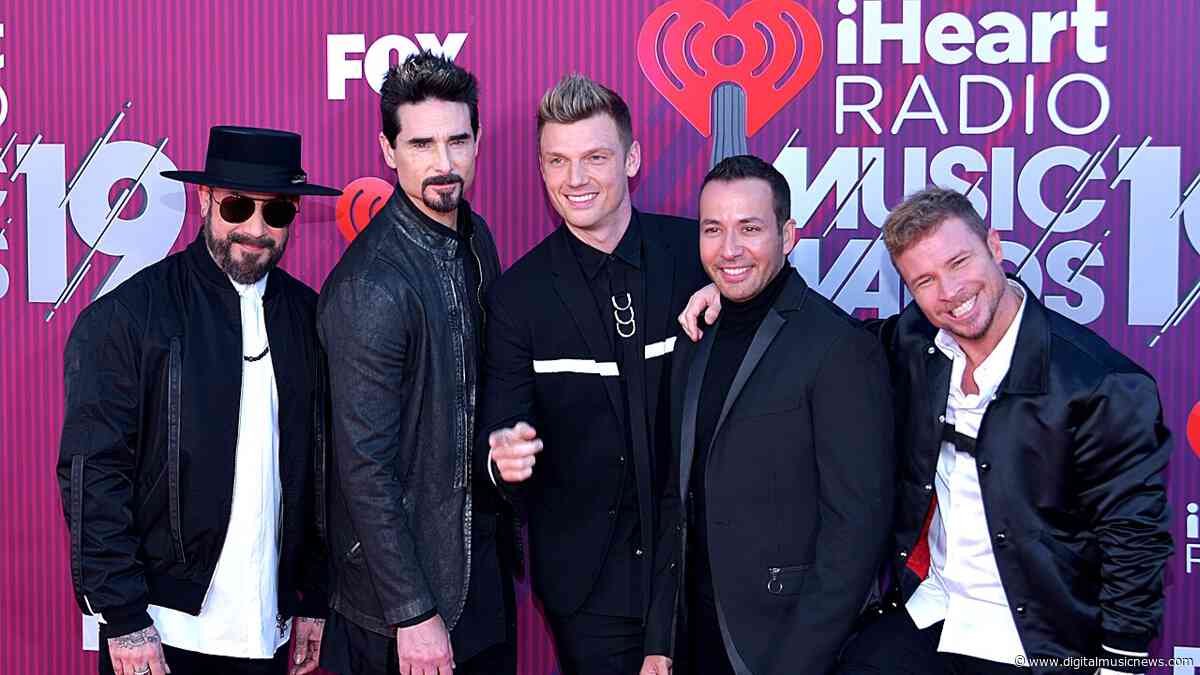 Backstreet Boys Triumphantly Return to Germany: 450,000 Tickets Sold as 10-Date Düsseldorf Residency Begins