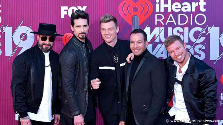 Backstreet Boys Triumphantly Return to Germany: 450,000 Tickets Sold as 10-Date Düsseldorf Residency Begins