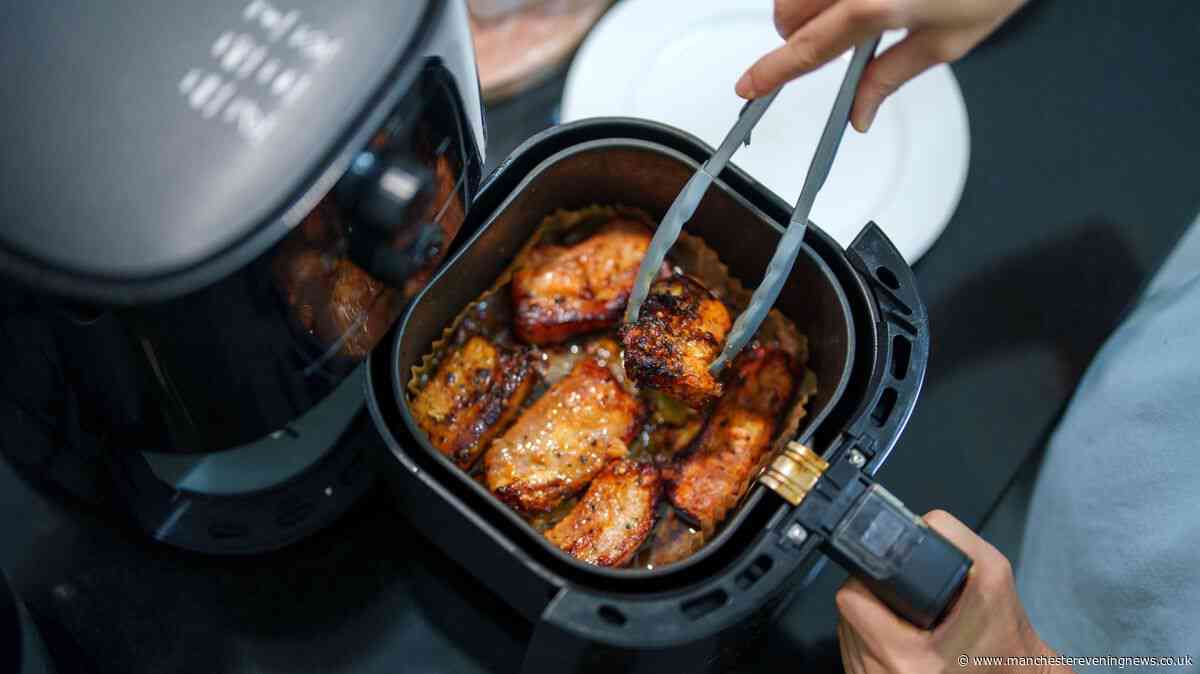 Air fryer 'never' warning and 30 minute rule you should follow