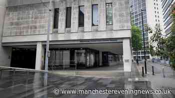 Young woman tells a jury she was sexually assaulted and then locked in apartment by alleged attacker after night out