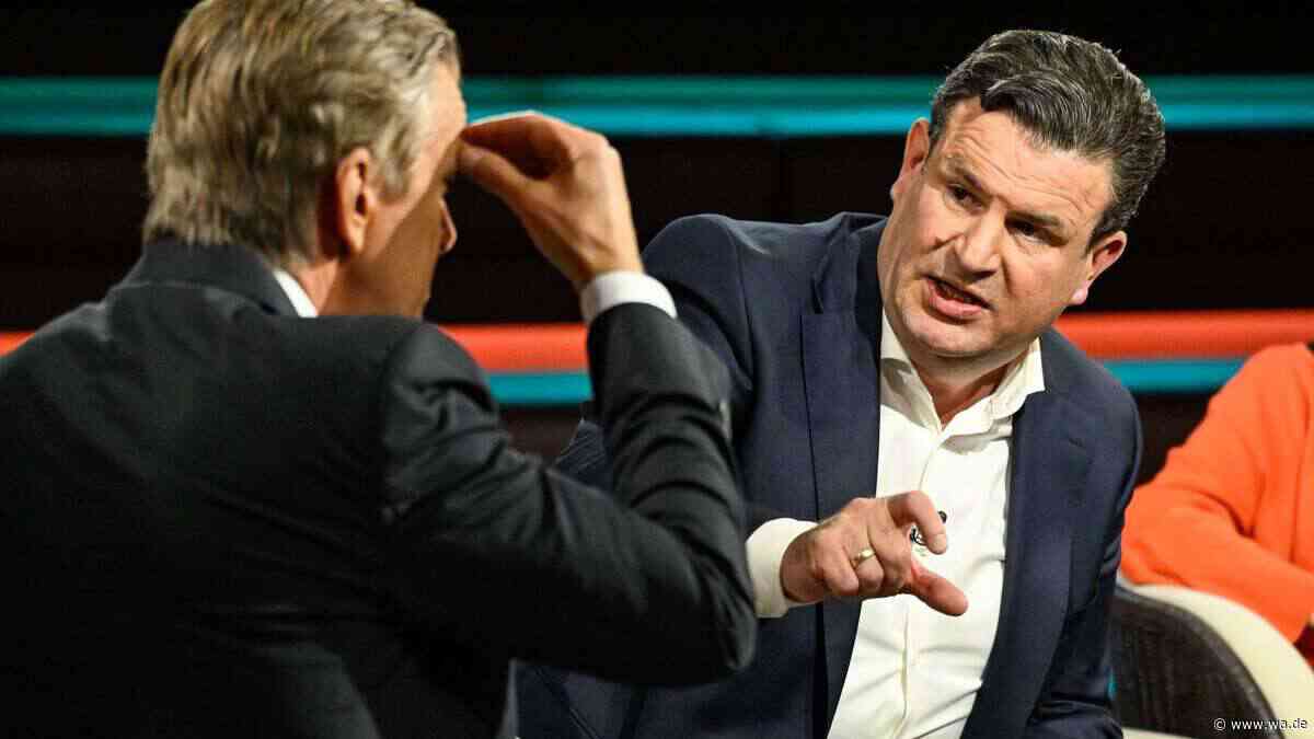 „Schließen Sie es aus?“ – Lanz treibt SPD-Politiker Heil in die Enge und liest sein Schweigen als Signal