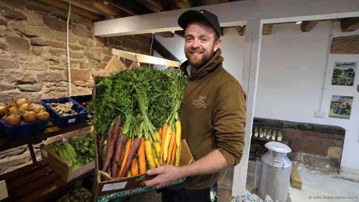 Son's Wirral farm shop would've made his mum's dream come true