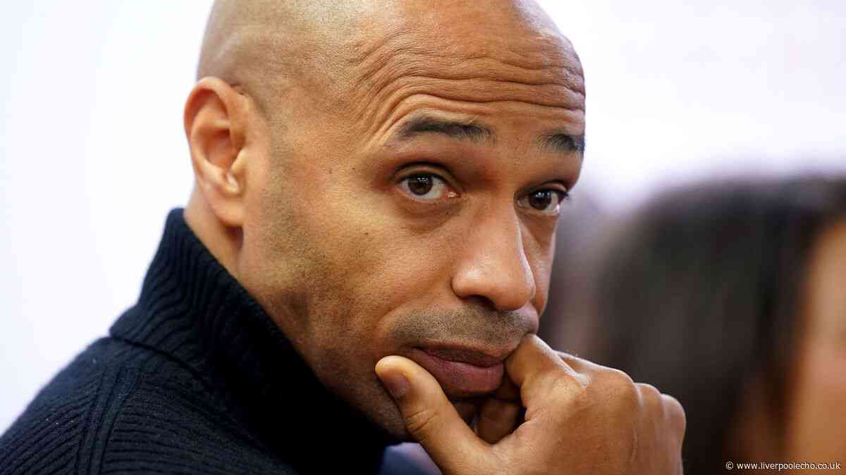 Thierry Henry sends Bradley Barcola Liverpool warning and makes surprise claim about Jeremy Jacquet