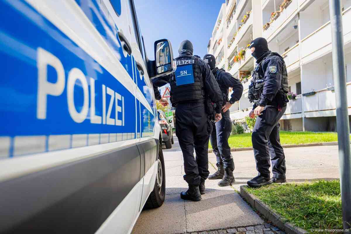 Razzia in Sachsen nach brutalen Angriffen in Dresden