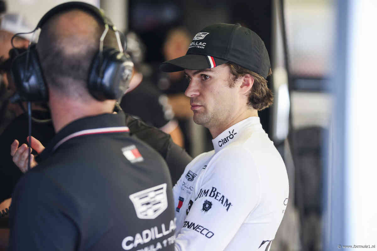 Colton Herta over toekomstperspectief bij Cadillac: ‘Ik heb voor volgend jaar nog niks’
