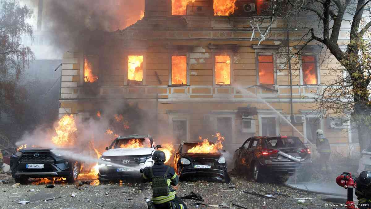 LIVE | Twee doden en vier gewonden bij nachtelijke aanvallen op Kiev