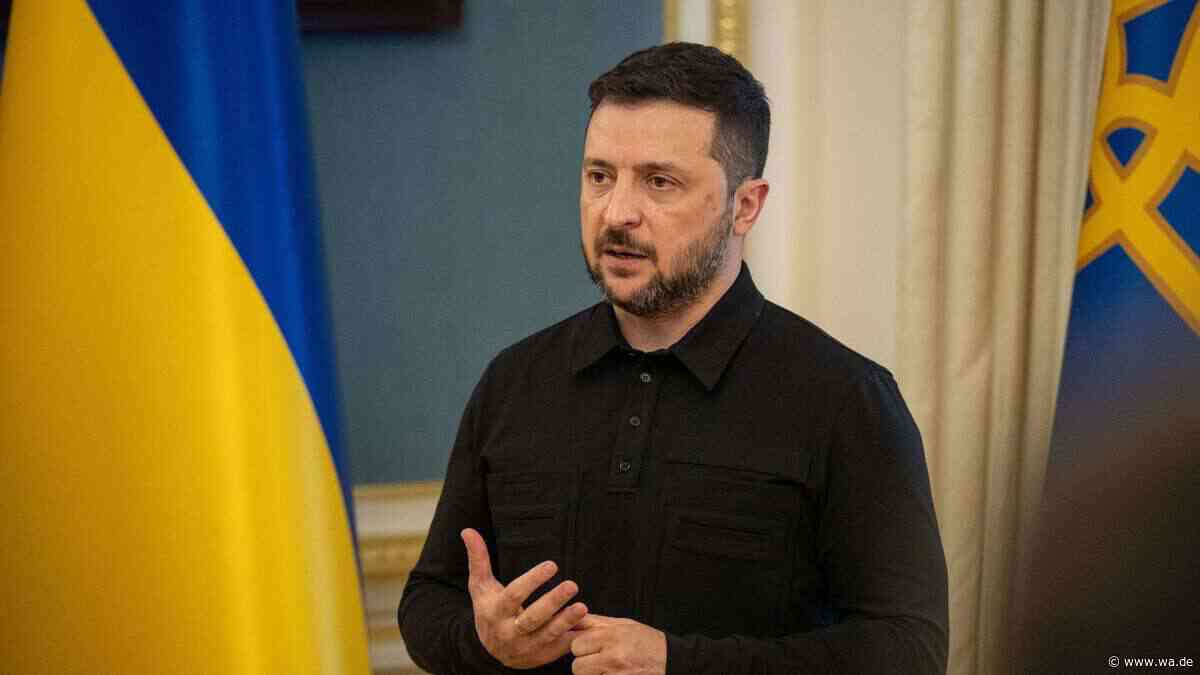 Krieg und Korruption: Warum Selenskyj jetzt auch aus dem eigenen Land Druck bekommt