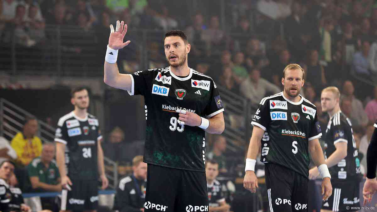 "Deutlich unter Niveau": Füchse Berlin beenden Klub-WM mit herber Enttäuschung