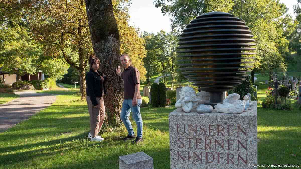 Sternenkinder-Atelier in Ebersberg: Eltern schaffen Erinnerungen für verstorbene Babys