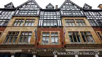 Chester's historic Grosvenor Hotel closes its doors TODAY