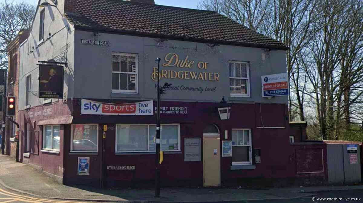 Former Cheshire pub could be turned into 13-bed HMO