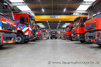 Ziegler Brandweertechniek blickt auf 75 Jahre Fahrzeugbau