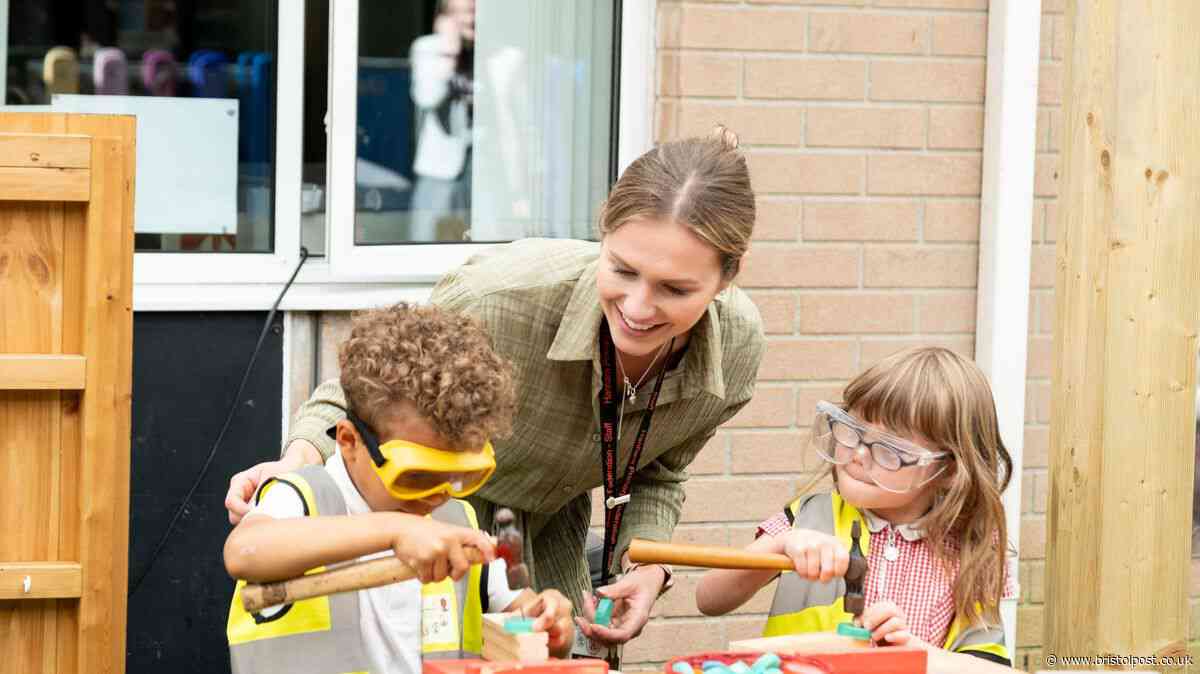 Bristol school named best in the country for early years provision