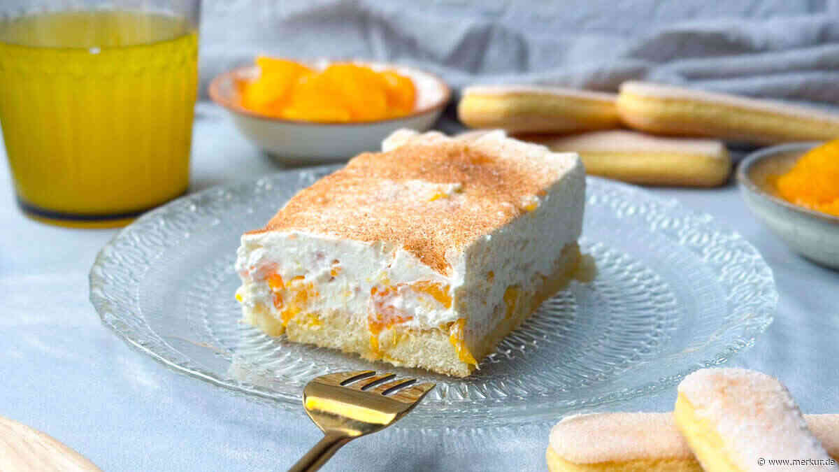 Fantakuchen: Ein No-Bake-Kuchen, der durch Mandarinen und Zimt punktet