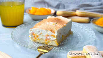 Fantakuchen: Ein No-Bake-Kuchen, der durch Mandarinen und Zimt punktet