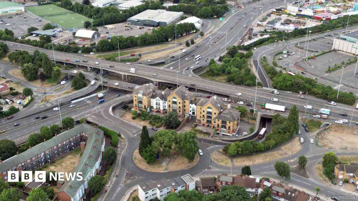 Major works to start on Brent Cross flyover
